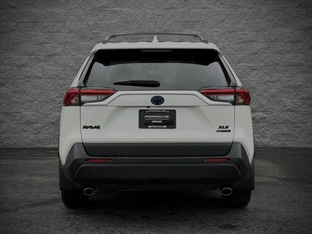 used 2021 Toyota RAV4 Hybrid car, priced at $34,995