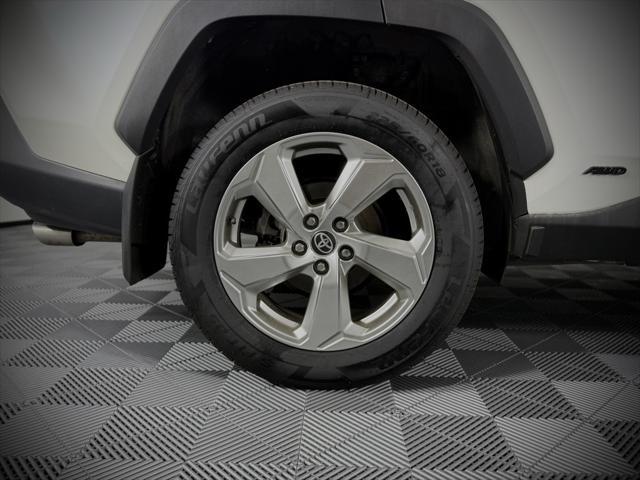 used 2021 Toyota RAV4 Hybrid car, priced at $33,995