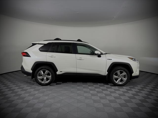 used 2021 Toyota RAV4 Hybrid car, priced at $33,995
