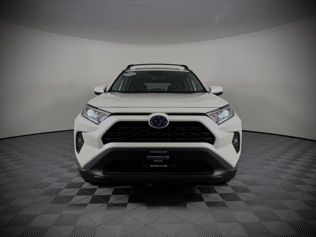 used 2021 Toyota RAV4 Hybrid car, priced at $33,995