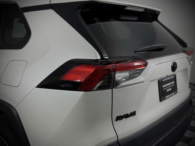 used 2021 Toyota RAV4 Hybrid car, priced at $33,995