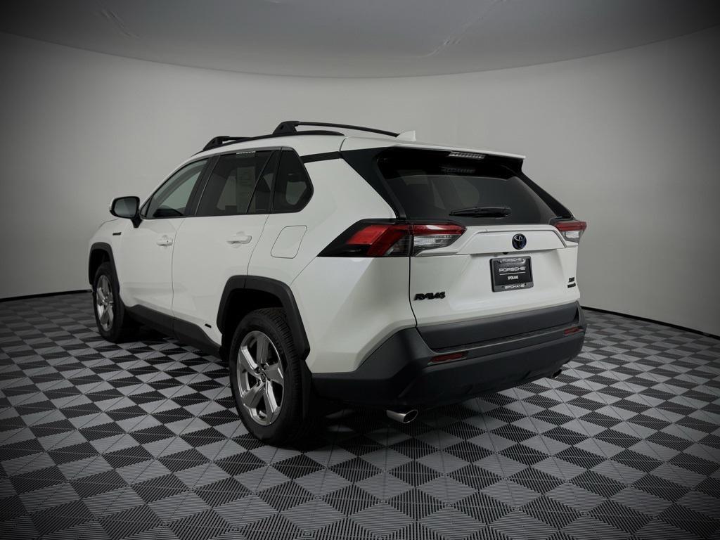 used 2021 Toyota RAV4 Hybrid car, priced at $31,995