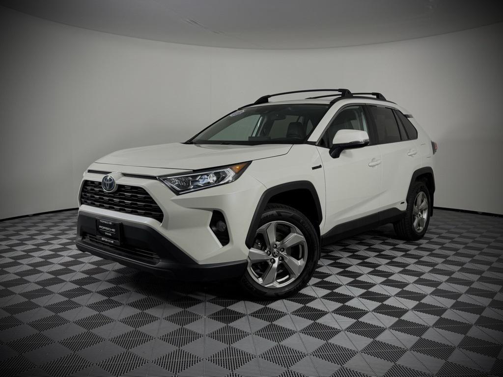 used 2021 Toyota RAV4 Hybrid car, priced at $31,995