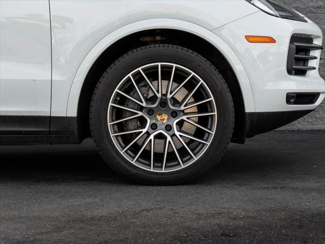 used 2021 Porsche Cayenne car, priced at $61,995