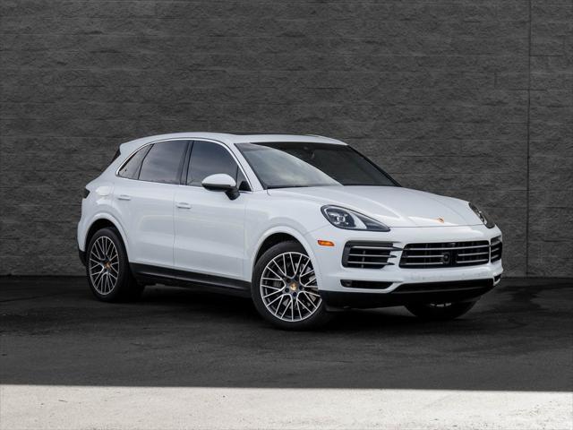 used 2021 Porsche Cayenne car, priced at $61,995