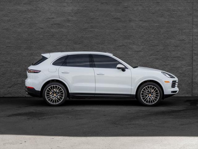 used 2021 Porsche Cayenne car, priced at $61,995