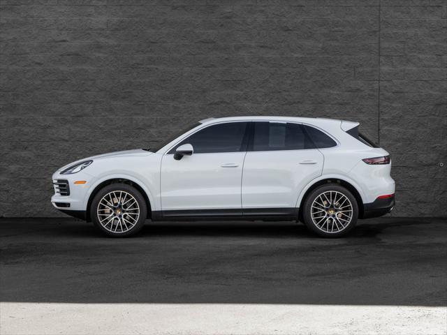 used 2021 Porsche Cayenne car, priced at $61,995