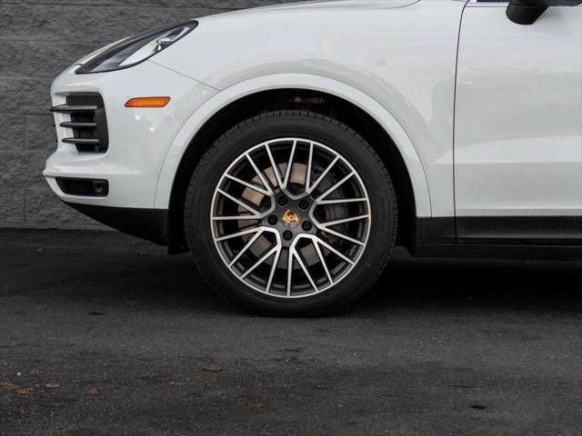 used 2021 Porsche Cayenne car, priced at $61,995