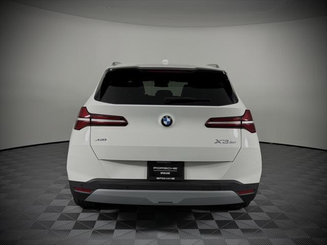used 2025 BMW X3 car, priced at $49,995