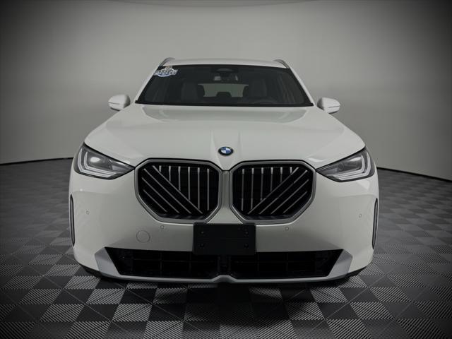 used 2025 BMW X3 car, priced at $49,995