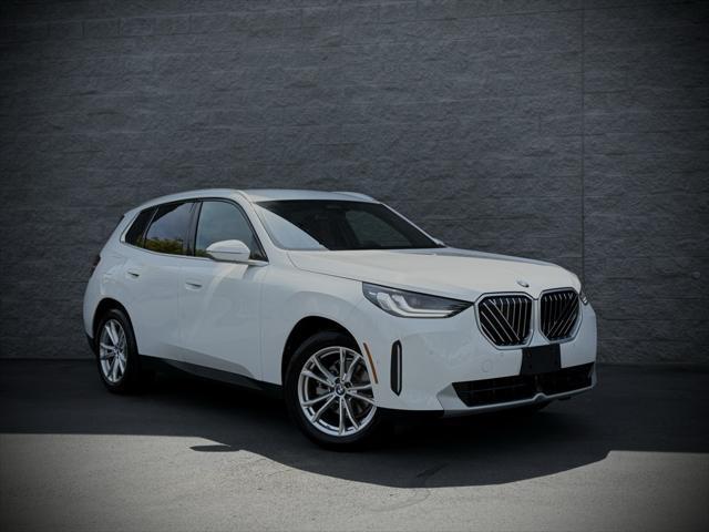 used 2025 BMW X3 car, priced at $49,995