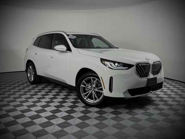 used 2025 BMW X3 car, priced at $49,995