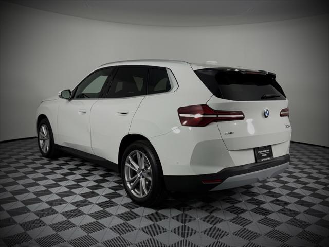 used 2025 BMW X3 car, priced at $49,995