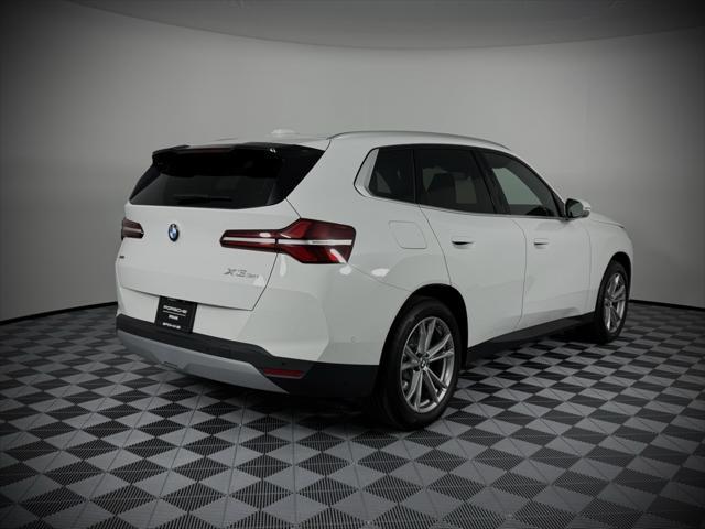 used 2025 BMW X3 car, priced at $49,995