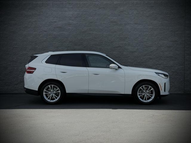 used 2025 BMW X3 car, priced at $49,995