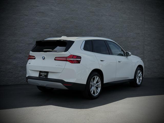 used 2025 BMW X3 car, priced at $49,995