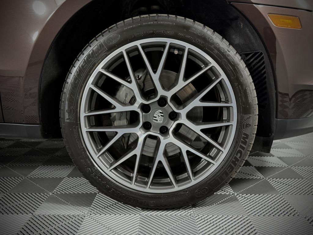 used 2021 Porsche Macan car, priced at $53,995