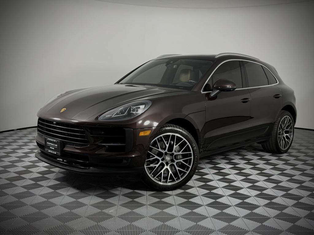 used 2021 Porsche Macan car, priced at $53,995