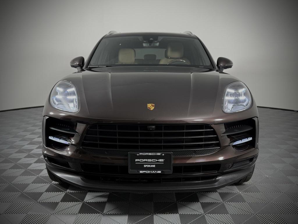 used 2021 Porsche Macan car, priced at $53,995