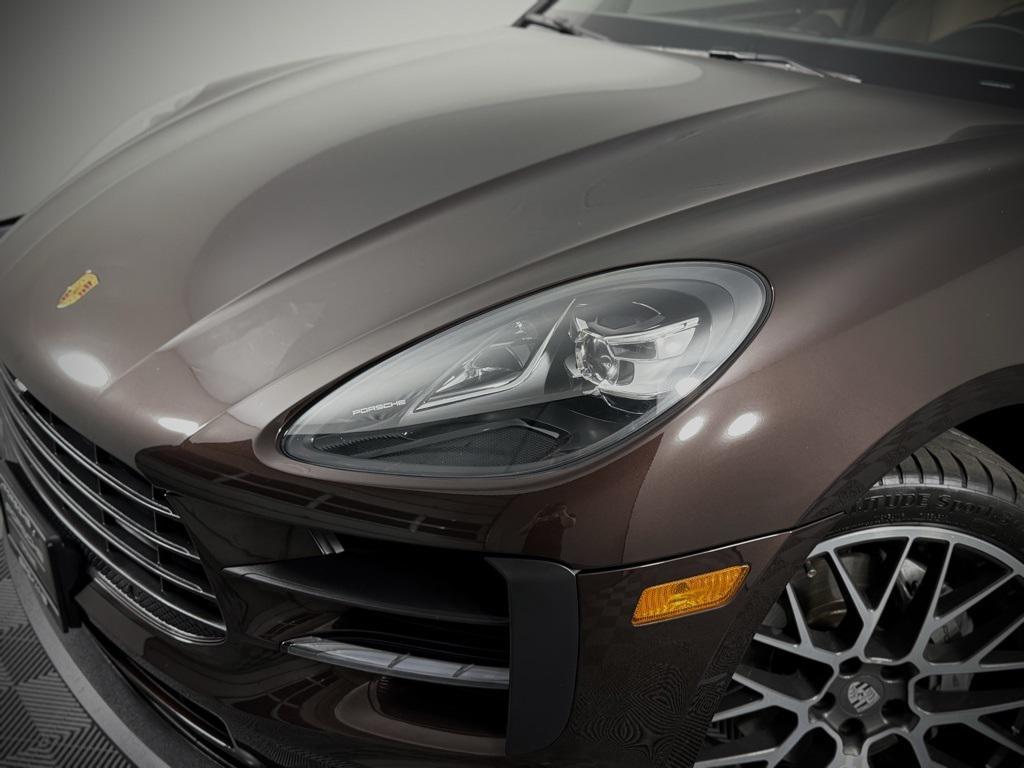 used 2021 Porsche Macan car, priced at $53,995