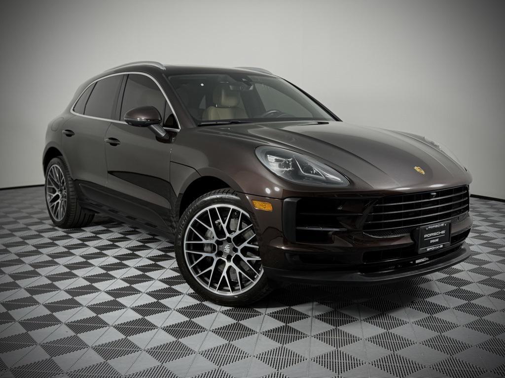 used 2021 Porsche Macan car, priced at $53,995