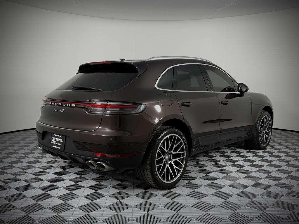 used 2021 Porsche Macan car, priced at $53,995