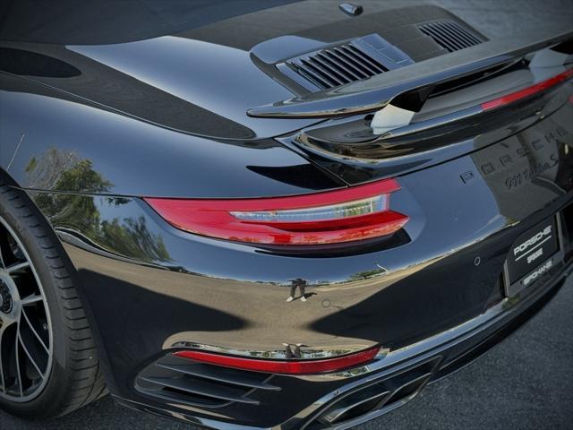 used 2018 Porsche 911 car, priced at $157,995