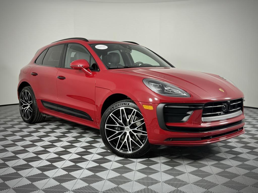 used 2024 Porsche Macan car, priced at $79,995