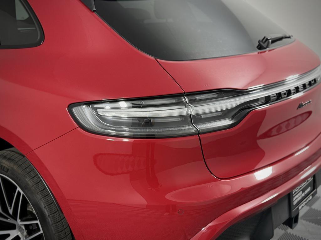 used 2024 Porsche Macan car, priced at $79,995