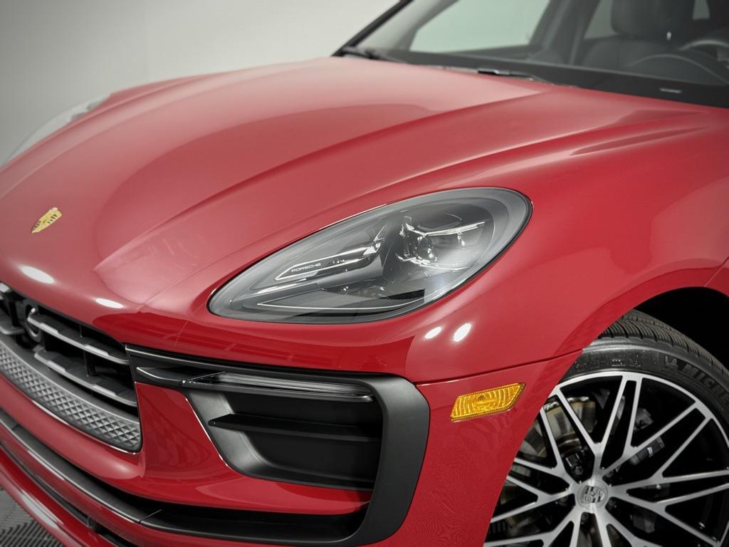 used 2024 Porsche Macan car, priced at $79,995