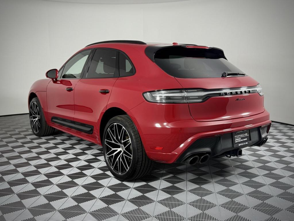 used 2024 Porsche Macan car, priced at $79,995