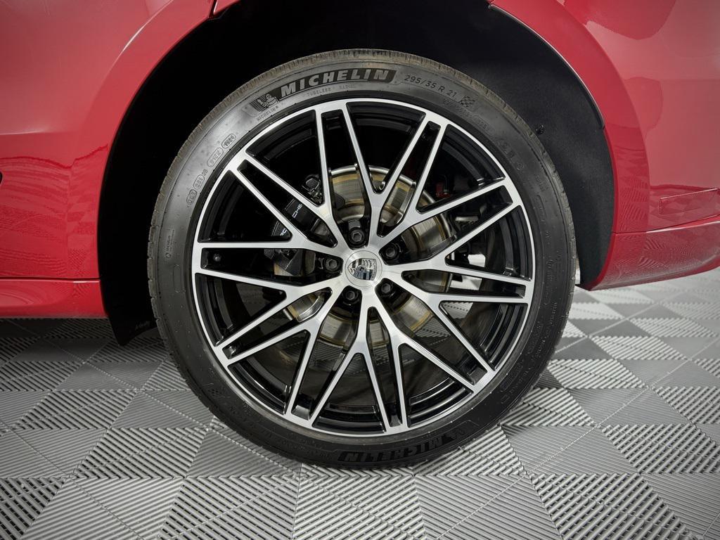 used 2024 Porsche Macan car, priced at $79,995