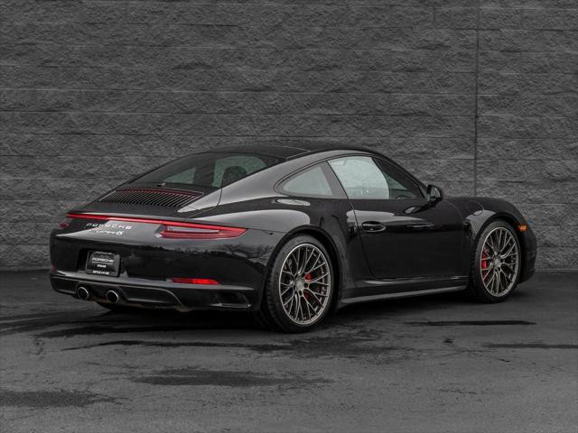 used 2019 Porsche 911 car, priced at $118,995