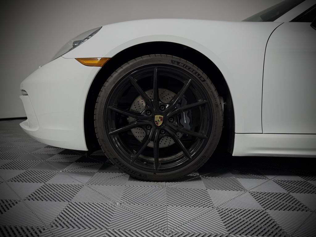new 2025 Porsche 718 Cayman car, priced at $95,635