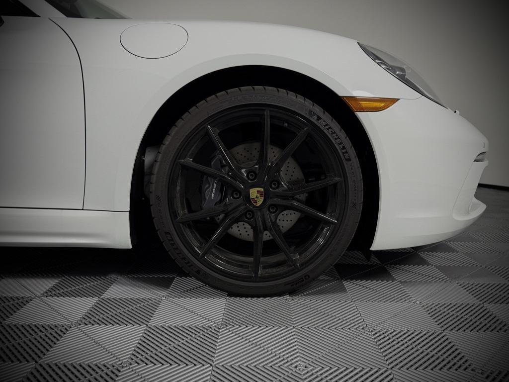 new 2025 Porsche 718 Cayman car, priced at $95,635