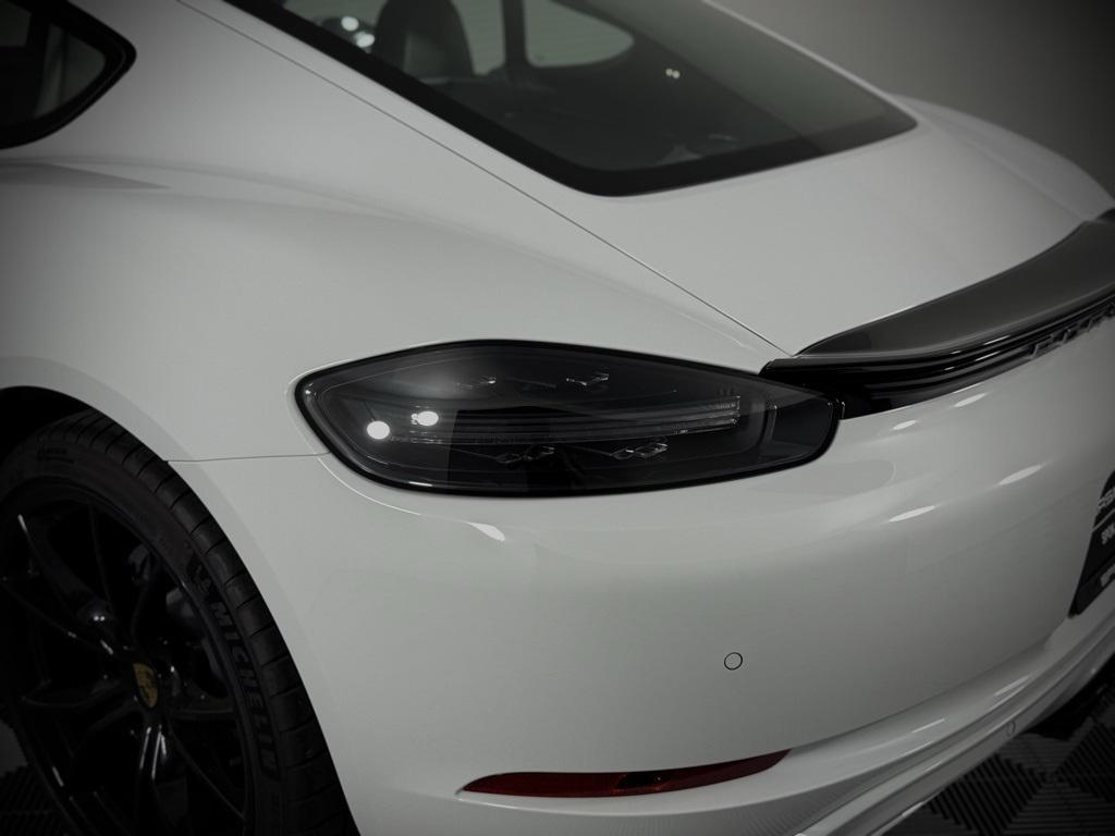 new 2025 Porsche 718 Cayman car, priced at $95,635