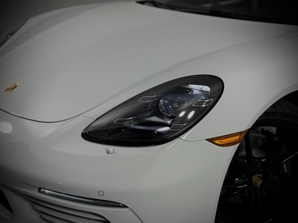 new 2025 Porsche 718 Cayman car, priced at $95,635