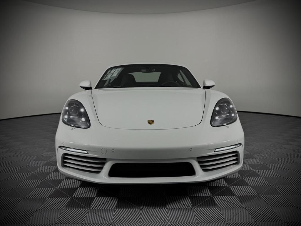 new 2025 Porsche 718 Cayman car, priced at $95,635