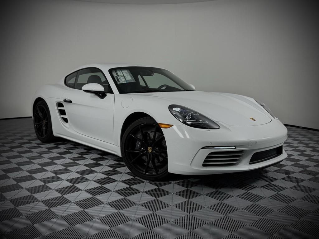 new 2025 Porsche 718 Cayman car, priced at $95,635