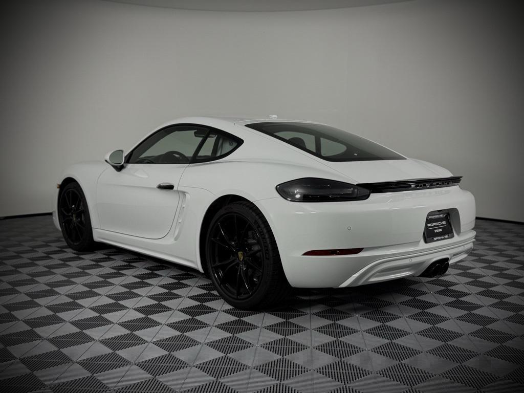 new 2025 Porsche 718 Cayman car, priced at $95,635