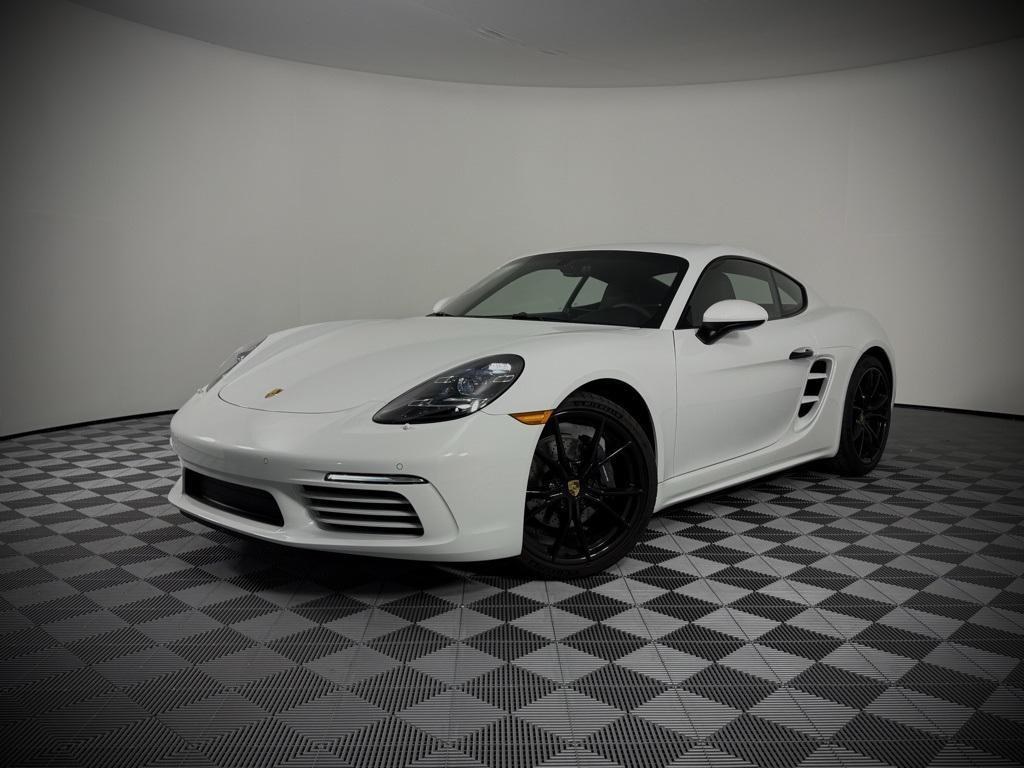 new 2025 Porsche 718 Cayman car, priced at $95,635