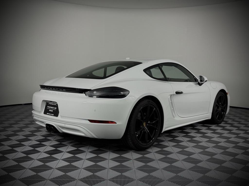 new 2025 Porsche 718 Cayman car, priced at $95,635