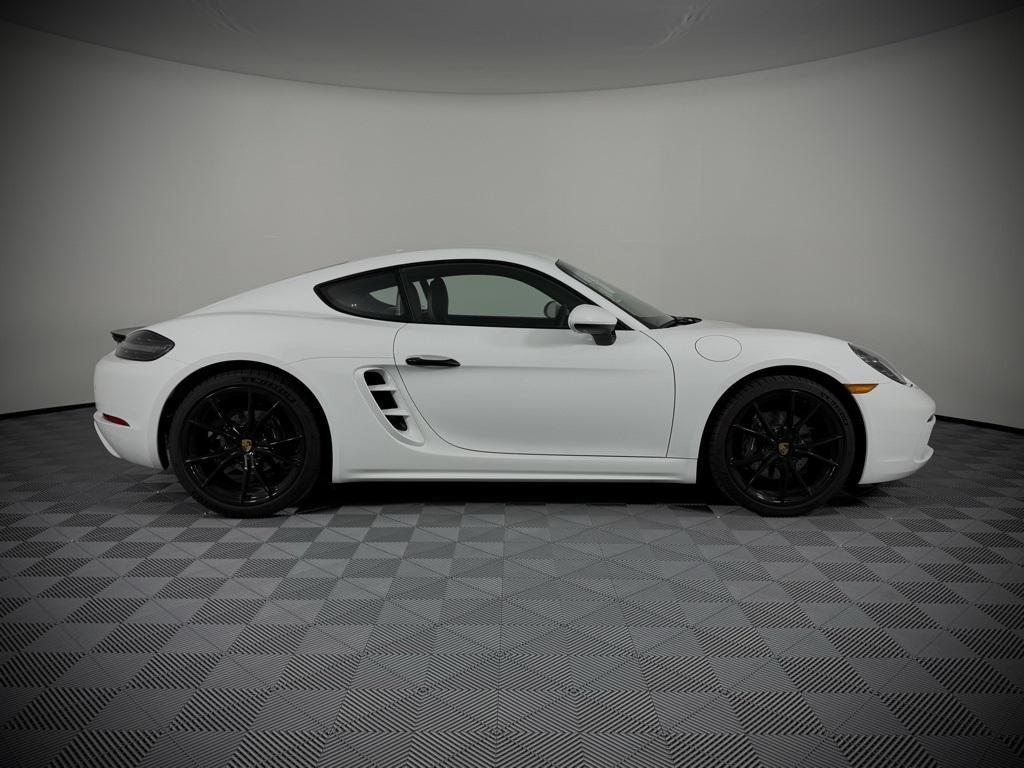 new 2025 Porsche 718 Cayman car, priced at $95,635