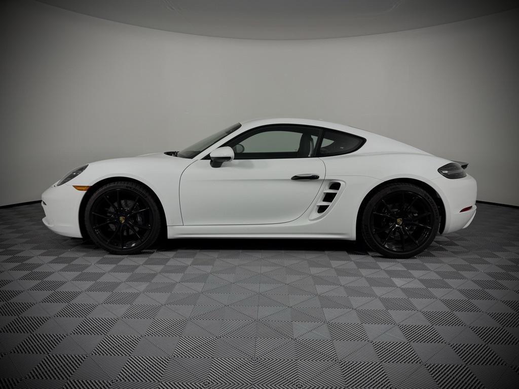 new 2025 Porsche 718 Cayman car, priced at $95,635
