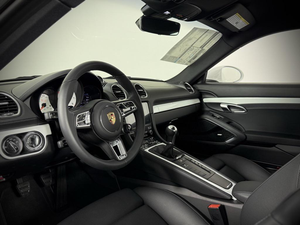 new 2025 Porsche 718 Cayman car, priced at $95,635