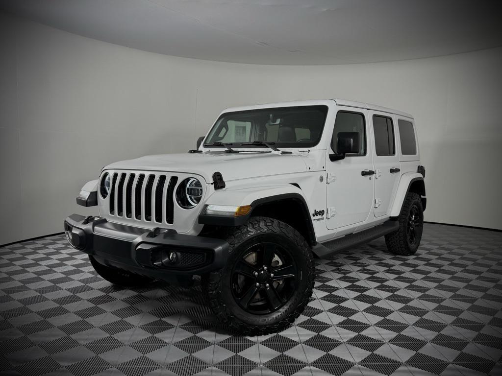 used 2020 Jeep Wrangler Unlimited car, priced at $29,995
