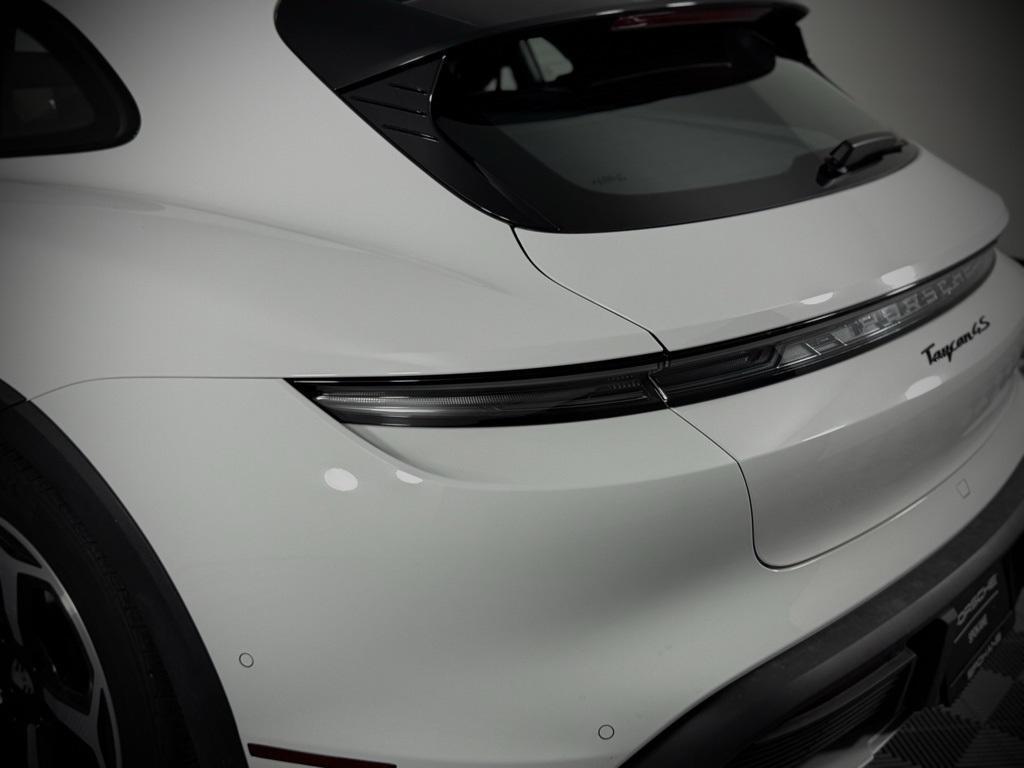 new 2025 Porsche Taycan car, priced at $164,465