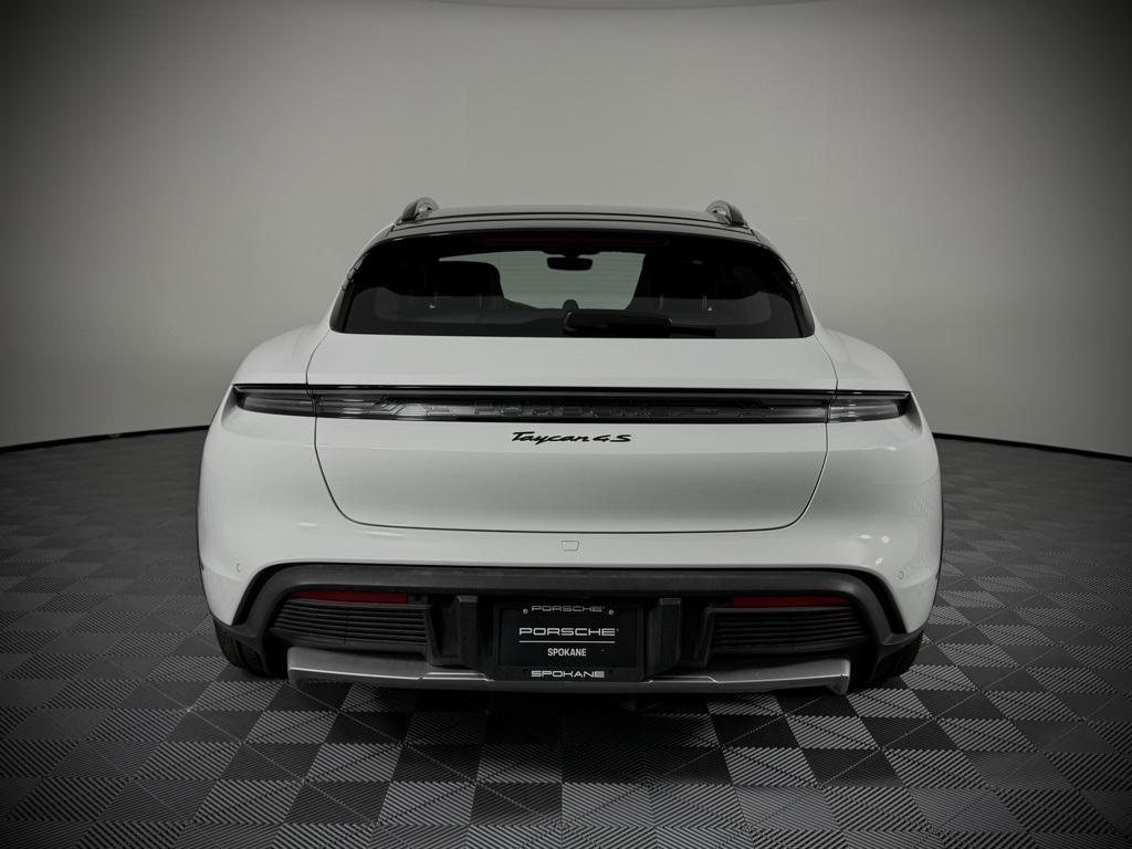 new 2025 Porsche Taycan car, priced at $164,465