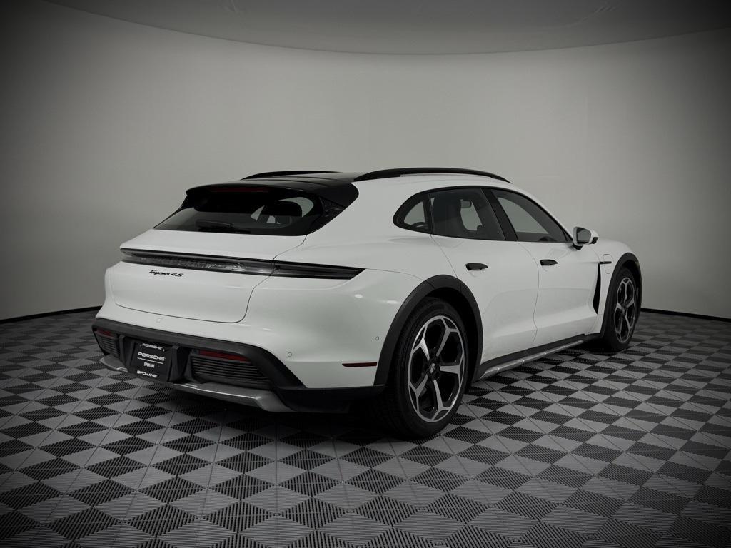 new 2025 Porsche Taycan car, priced at $164,465