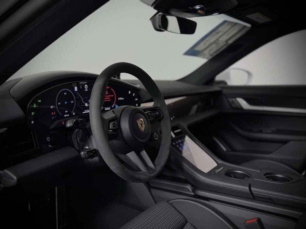 new 2025 Porsche Taycan car, priced at $164,465